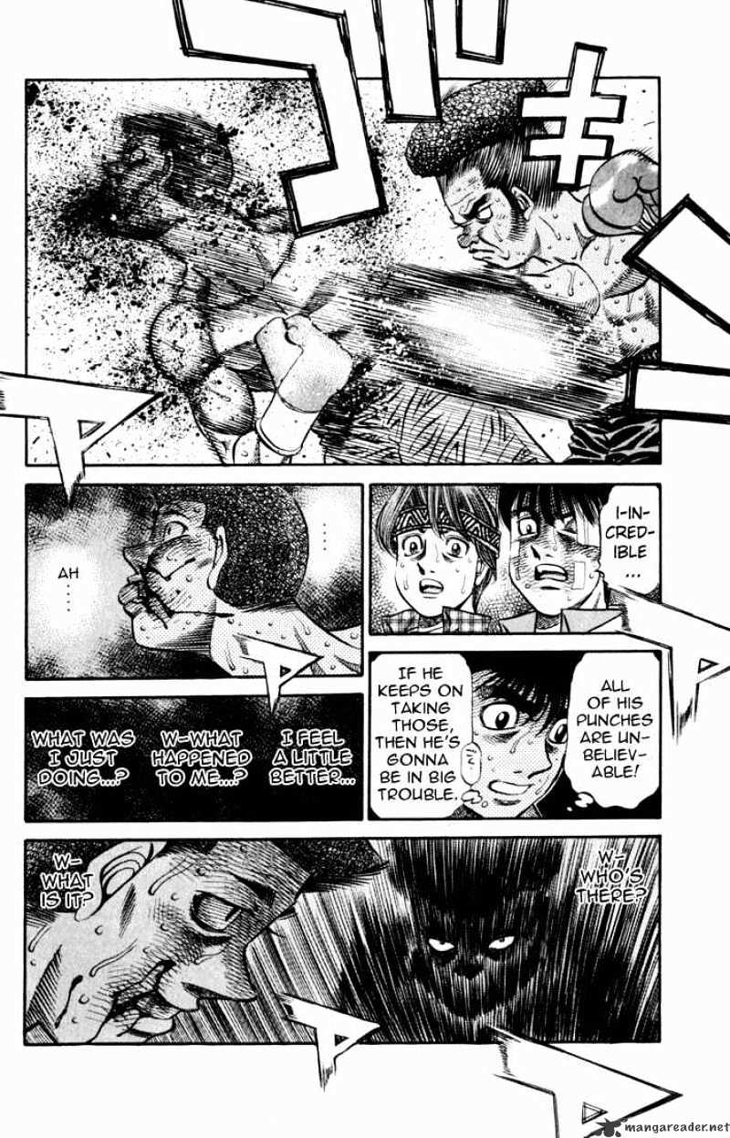 Hajime no Ippo: Fighting Spirit, Chapter 527 image 18